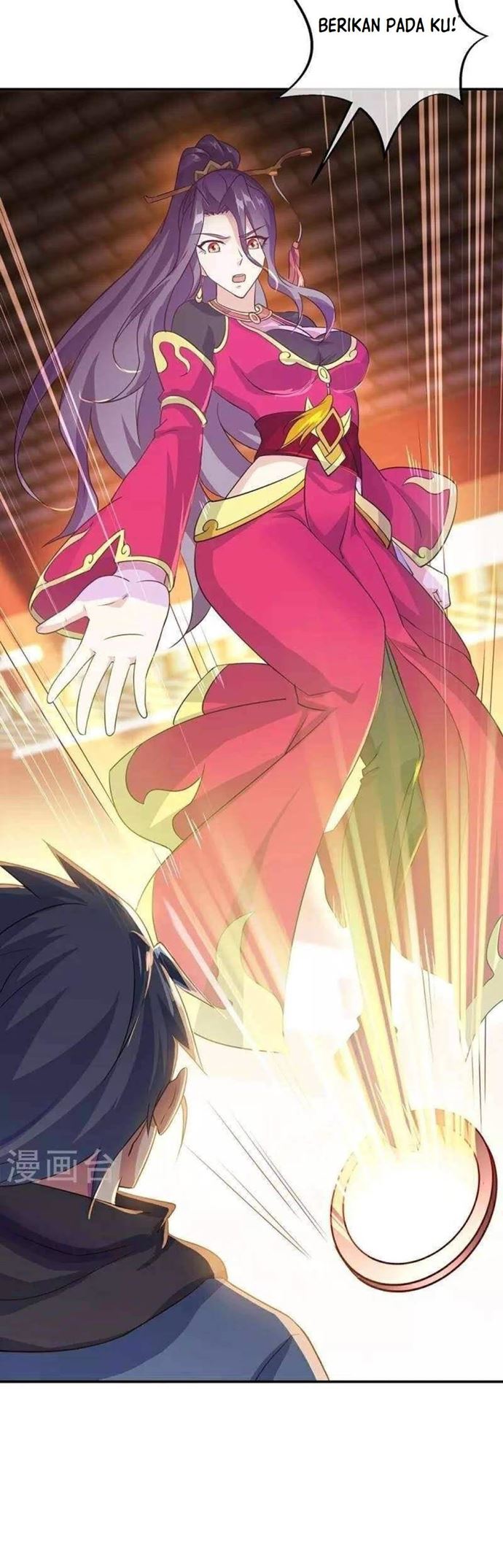 Peerless Soul (Peerless Battle Spirit) Chapter 334 Gambar 25